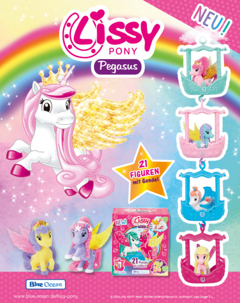 Lissy PONY Pegasus - Blindbag Sammelfiguren