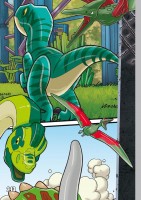 Nummer 213 I Puzzle Comic-Welt 6 I LEGO Jurassic World TCG 3 Nummer 213 I Puzzle Comic-Welt 6 I LEGO Jurassic World TCG 3