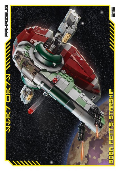 Nummer 215 I Boba Fett's Starship I "Die Macht"-Edition