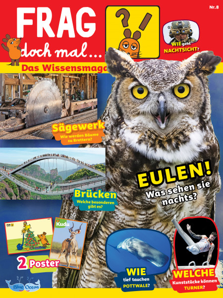 Frag doch mal die Maus 08/2025