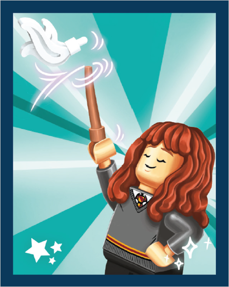 Sticker Nummer 005 I Harry Potter Sticker