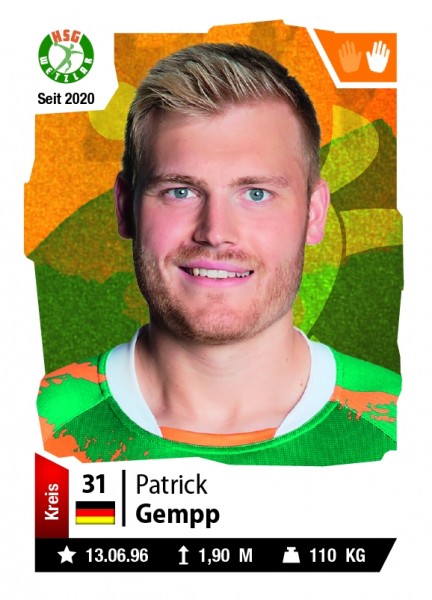 Handball 2021/22 Sticker Nummer 180