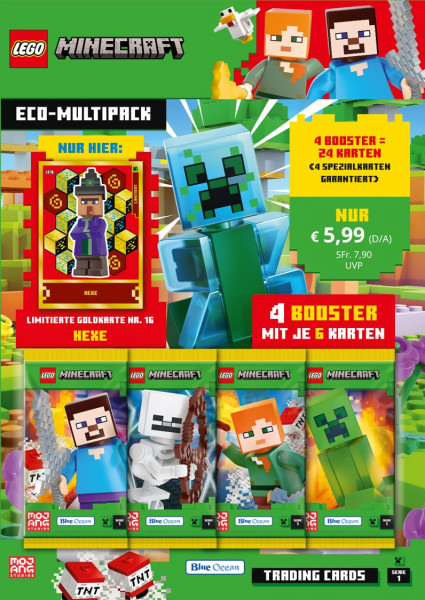 LEGO Minecraft TCC 1 - Multipack