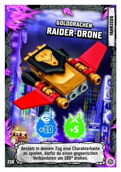 Nummer 216 I Golddrachen-Raider-Drone