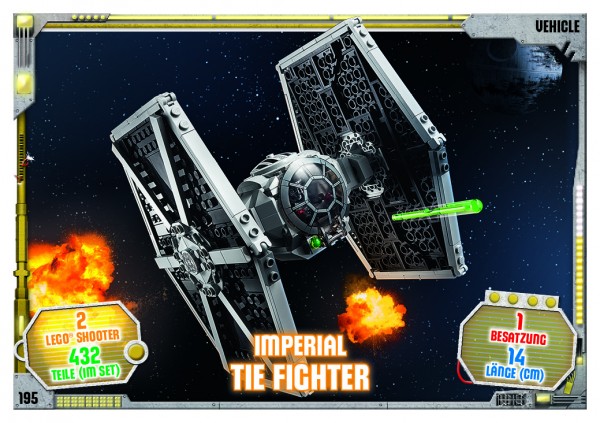 Nummer 195 | Imperial TIE fighter