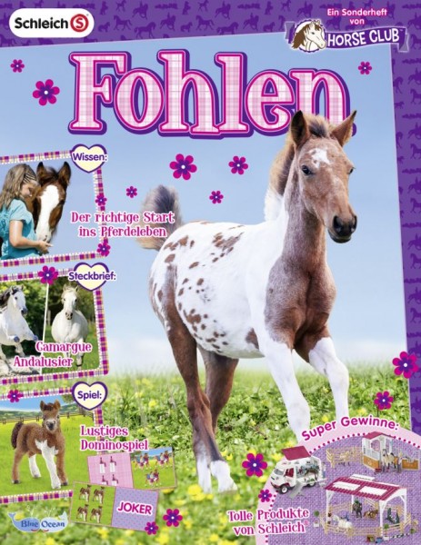 Horse Club Sonderheft - Fohlen 02/2017