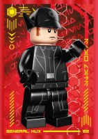 Nummer 082 I General Hux Twin-Karte I "Die Macht"-Edition Nummer 082 I General Hux Twin-Karte I "Die Macht"-Edition