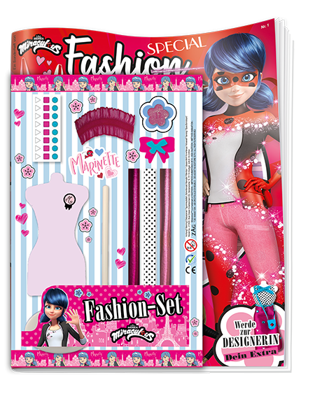 Miraculous Sonderheft Fashion