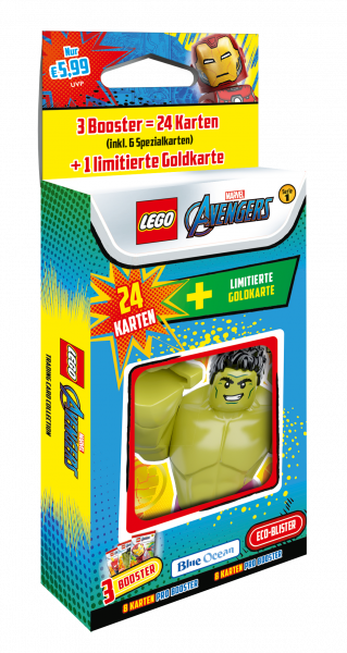 LEGO Marvel Avengers TCC 1 24 Karten Eco-Blister