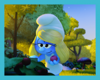 Schlümpfe Sticker 2025 Nummer 029 Schlümpfe Sticker 2025 Nummer 029