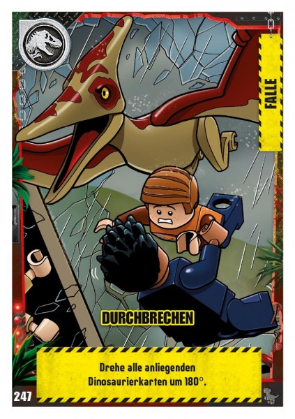 Nummer 247 I Durchbrechen I LEGO Jurassic World TCG 3