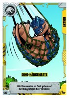 Nummer 132 I Dino-Hängematte Nummer 132 I Dino-Hängematte