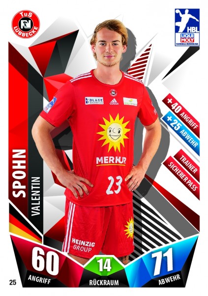 Handball 2021/22 Trading Card Nummer 025