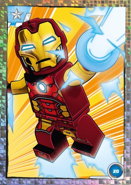 Nummer 020 I Comic Iron Man I LEGO Marvel Avengers TCC 1