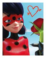 Miraculous Sticker Nummer 077 Miraculous Sticker Nummer 077