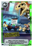 Nummer 180 I T. Rex-Skelett in der Fossilienausstellung Nummer 180 I T. Rex-Skelett in der Fossilienausstellung