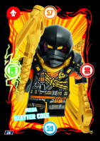 Nummer 026 I Mega Kletter Cole I LEGO Ninjago TCG 9 Next Level Nummer 026 I Mega Kletter Cole I LEGO Ninjago TCG 9 Next Level