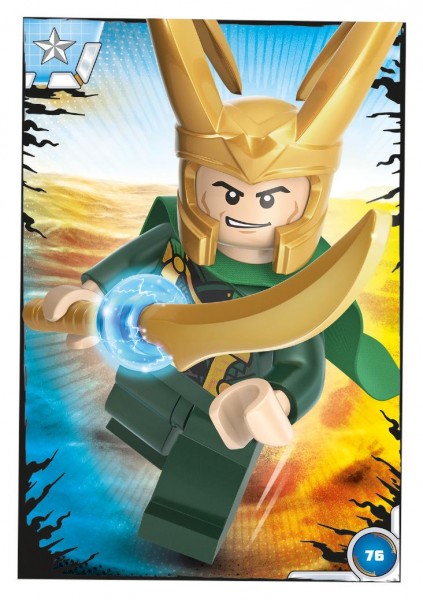 Nummer 076 I Loki I LEGO Marvel Avengers TCC 1