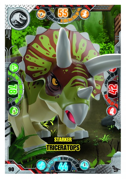 Nummer 090 I Starker Triceratops