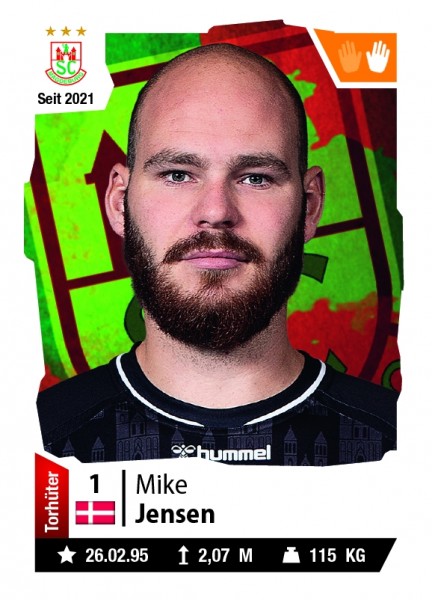 Handball 2021/22 Sticker Nummer 041