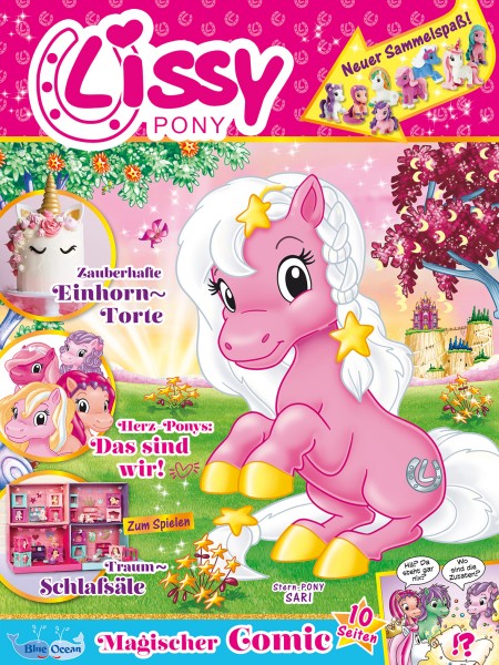 Lissy PONY Magazin 02/2022