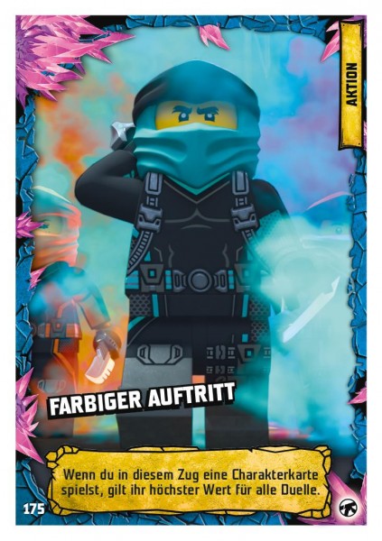 Nummer 175 I Farbiger Auftritt I LEGO Ninjago TCG 8 Next Level