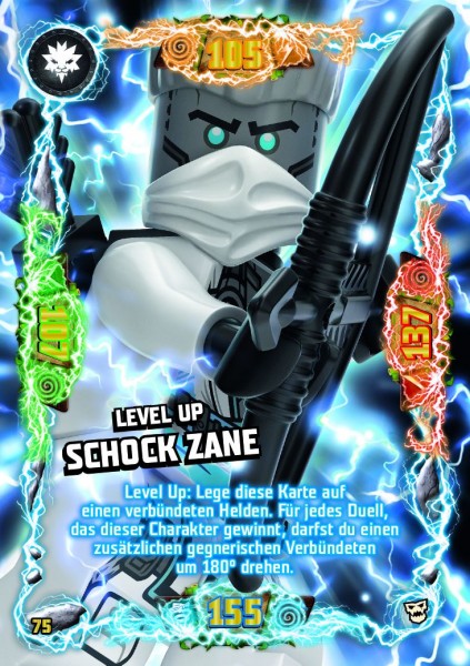 Nummer 075 | Level Up Schock Zane