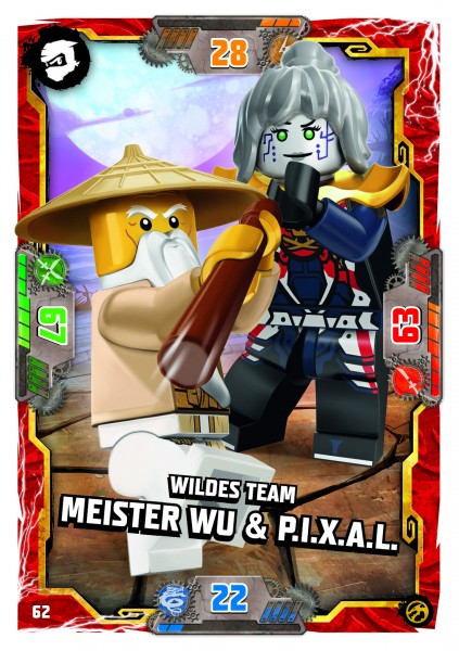 Nummer 062 | Wildes Team Meister Wu & P.I.X.A.L.