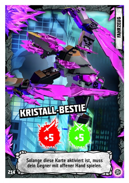 Nummer 214 I Kristall-Bestie