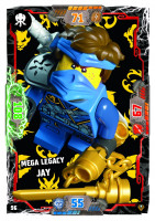 Nummer 096 I Mega Legacy Jay I LEGO Ninjago TCG 9 Next Level Nummer 096 I Mega Legacy Jay I LEGO Ninjago TCG 9 Next Level