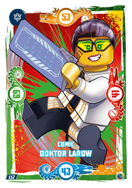 Nummer 112 I Comic Doktor Larow I LEGO Ninjago TCG 9