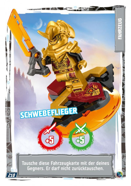 Nummer 210 I Schwebeflieger I LEGO Ninjago TCG 9