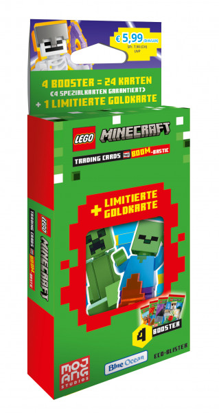 LEGO Minecraft Boom-Bastic Blister