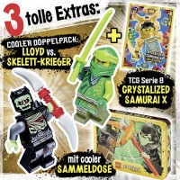 Vorschau: LEGO NINJAGO Legacy 25/2023 Vorschau: LEGO NINJAGO Legacy 25/2023