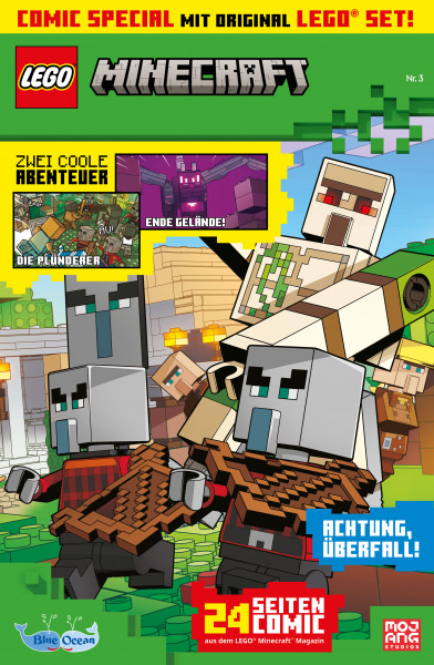 LEGO Minecraft Comic 03/2025