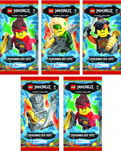 LEGO Ninjago TCG 7 Multi-Pack 2