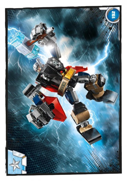 Nummer 192 I Thor Mech I LEGO Marvel Avengers TCC 1