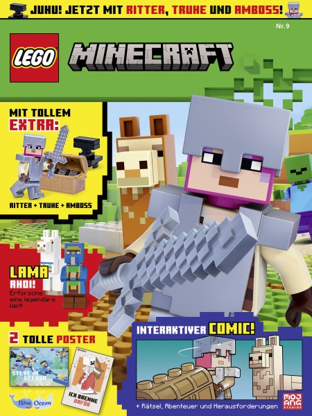 LEGO Minecraft 09/23