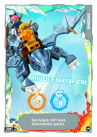 Nummer 208 I Riyu der Babydrache I LEGO Ninjago TCG 10 Nummer 208 I Riyu der Babydrache I LEGO Ninjago TCG 10
