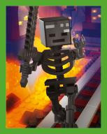Nummer 00153 I LEGO® Minecraft Sticker