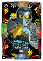 Nummer 094 I Action Legacy Nya I LEGO Ninjago TCG 9 Next Level Nummer 094 I Action Legacy Nya I LEGO Ninjago TCG 9 Next Level