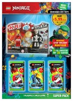 LEGO Ninjago TCG 7 Next Level Super-Pack LEGO Ninjago TCG 7 Next Level Super-Pack