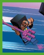 Nummer 00172 I LEGO® Minecraft Sticker