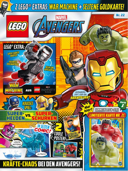 LEGO Marvel Avengers 22/2024