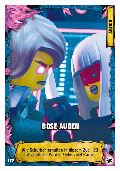 Nummer 172 I Bse Augen I LEGO Ninjago TCG 8 Next Level