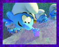 Schlümpfe Sticker 2025 Nummer 072 Schlümpfe Sticker 2025 Nummer 072