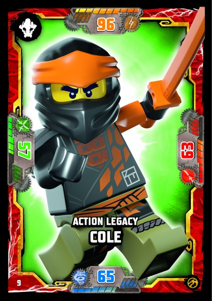 Nummer 009 | Action Legacy Cole