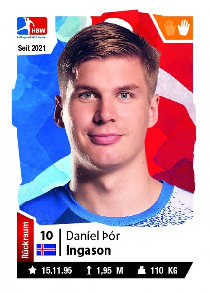 Handball 2021/22 Sticker Nummer 259