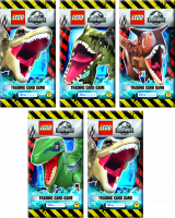 Vorschau: LEGO Jurassic World TCG 2 Blister Vorschau: LEGO Jurassic World TCG 2 Blister