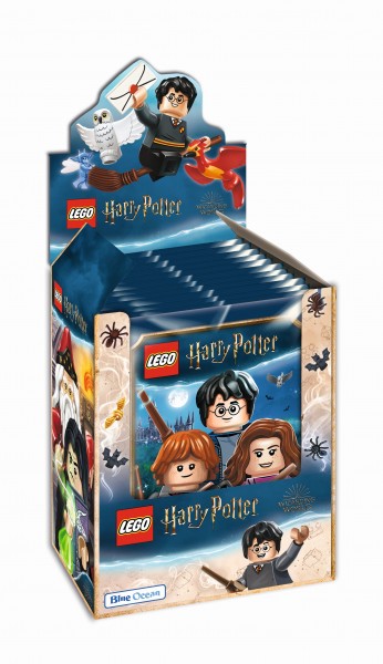 LEGO Harry Potter Sticker Display